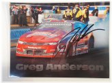 NHRA Legends Autographed Collectible