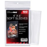 PreservePro 4x6 Photo Sleeve Pack for Cards, Pictures, and Postcards