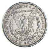 The Last Issue 1921-S Morgan Silver Dollar