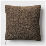 Cozy Green Boucle Square Pillow by Threshold