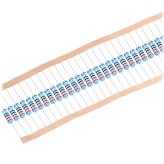 Precision Metal Film Resistors Set with Customizable Values