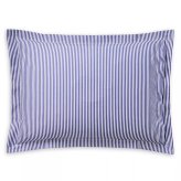 Striped Shirting King Sham