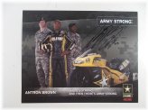 NHRA Racing Legends Autographed Collectible