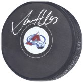 Darren Helm Avalanche Autographed Puck