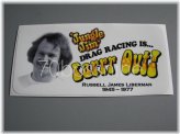 Jungle Jim's Drag Racing Decal