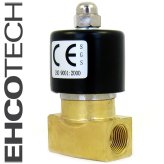 Brass Electric Solenoid Valve