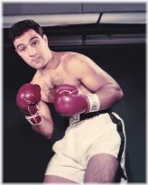 Champion's Legacy: Rocky Marciano Boxing Print
