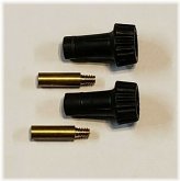 Brass Extension Knob Set