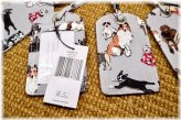 Pawsome Personalized Luggage Tag