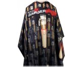 Golden Shield Styling Cape