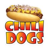 Chili Dogs Food Truck Decals