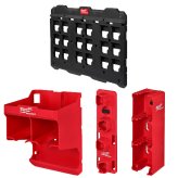 Milwaukee Shop PACKOUT Drill and Battery Mounting Kit