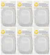 Petite Loaf White Baking Cups