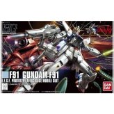 Gundam F91 1/144 Scale Assembly Kit