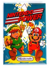 Retro Gamer Fridge Magnet Collection