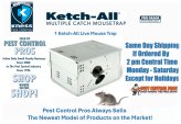 Kness Multi-Catch Live Mouse Trap
