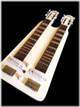 Sunburst Western Swing Electric Lap Steel Guitar - 6 String