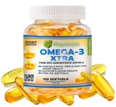 OmegaMax 2600 - High Potency Fish Oil Supplement with EPA & DHA