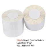 Effici Thermal Labels for Shipping and Printing Needs