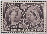 Victoria's Diamond Jubilee Commemorative Stamp