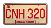 CNH 320 Stamped License Plate Replica