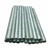 PureZinc 4" Solid Anode Rods for Electroplating and More