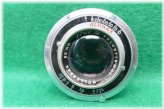Classic Wollensak 85mm f3.5 Velostigmat Lens with Inoperative Shutter