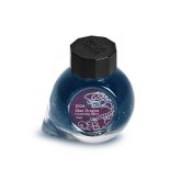 Blue Glistening Fountain Pen Ink Bottle - Colorverse 2024 Special Edition