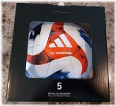 Tiro Competition Soccer Ball