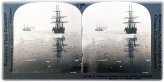 Arctic Whaling Expedition Stereoview