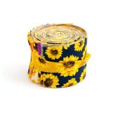 Sunflower Bliss Fabric Strips