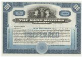 Blue Nash Motors Certificate