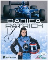 Danica Patrick Signed Racing Memorabilia