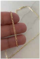 Golden Figaro Pendant Necklace