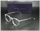 Crystal Clear Round Eyeglasses