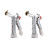 Metal Rear Control Hose Nozzle Set by Gilmour (2-Pack)