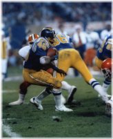 Gridiron Glory: Chuck Muncie Vintage Photo