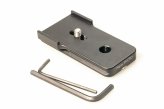 VersaMount Camera Plate with Quick Release for Multiple Tripod Systems