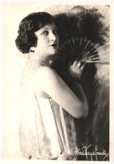 The Egotist" Antique Broadway Actress Photograph