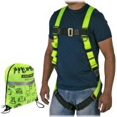 SecureGuard Full Body Fall Protection Harness