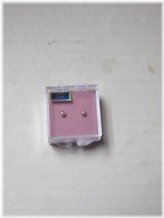 Pink Pearl Baby Earrings