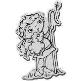 Shepherd Kiddo Cling Rubber Stamp by Stampendous