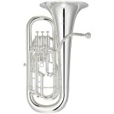 Silver Neo Compensating Euphonium by Yamaha