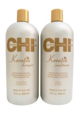 Keratin Infused Hair Cleansing and Nourishing Set