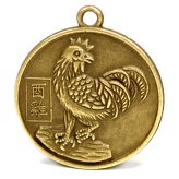 Rooster's Fortune Pendant
