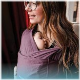 Eggplant Baby K'tan Original