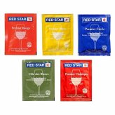 Variety Pack Wine Yeast - 5 Grams Each, 1 of Each Kind