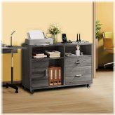 Charging Station File Cabinet
