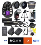 Complete Photography Kit for Sony Alpha A7 III