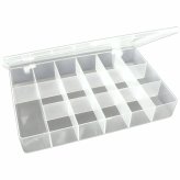Multi-Slot Bead and Findings Organizer Tray